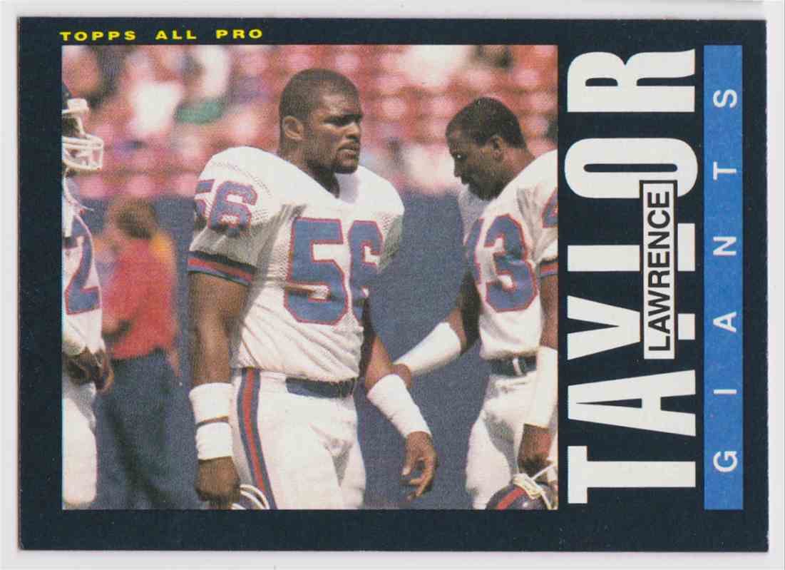 lawrence taylor jersey card
