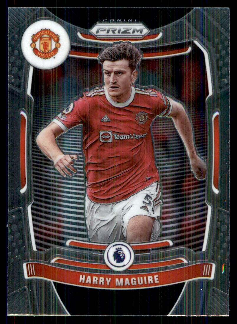 2021 Panini Prizm English Premier League Harry Maguire #273 on