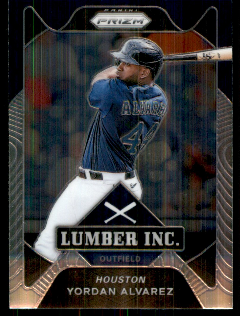 2021 Panini Prizm Lumber Inc. Yordan Alvarez #LI10