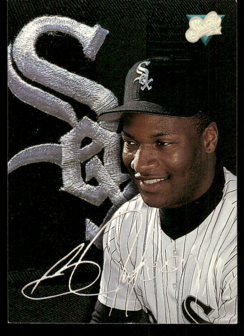 Bo Jackson Chicago White Sox #110 1993 Studio Baseball Card | eBay