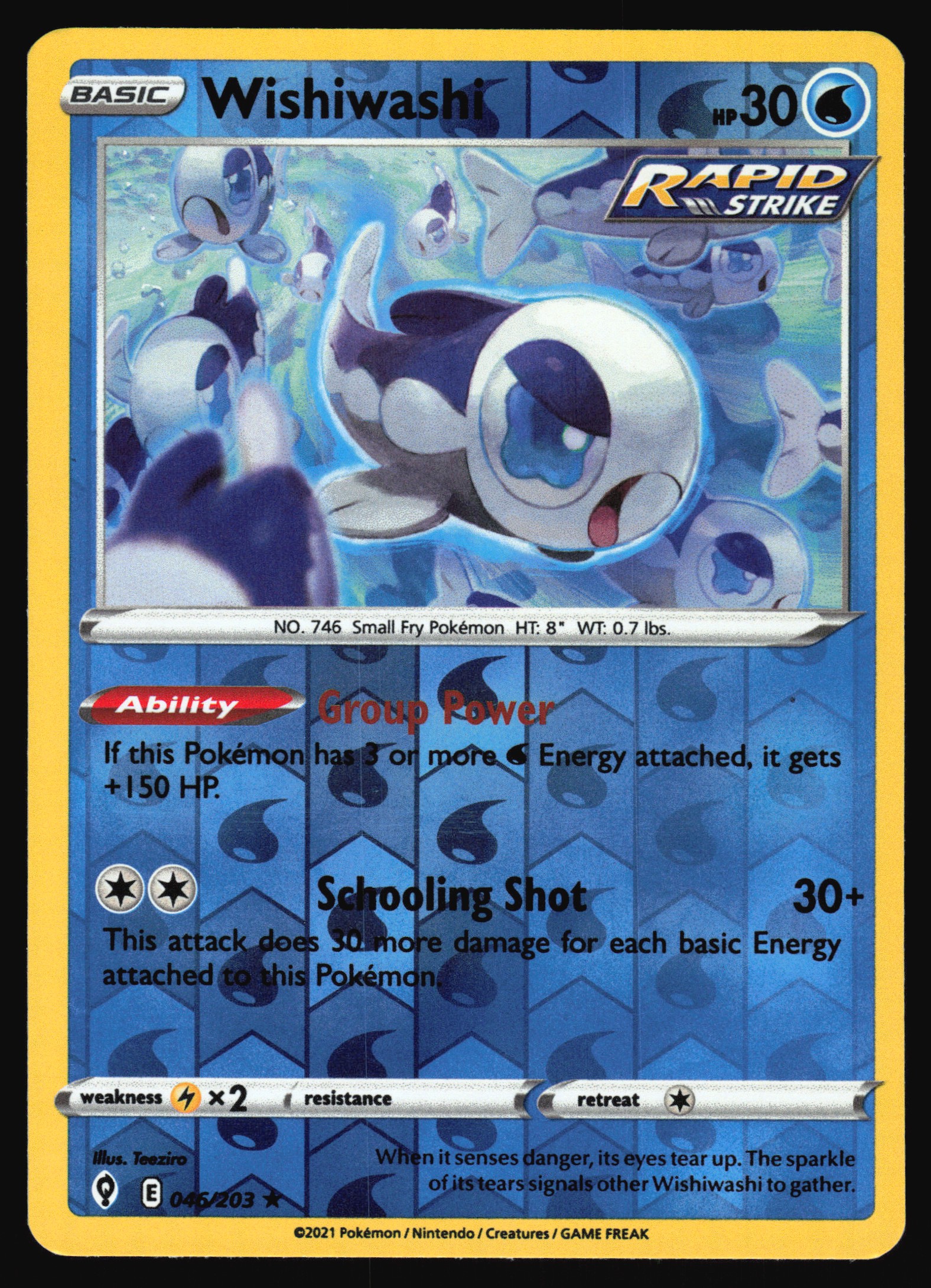 wishiwashi pokemon card value - 62/236 - Cosmic Eclipse Rare Card Type Wishiwashi 62/236 - Cosmic Eclipse