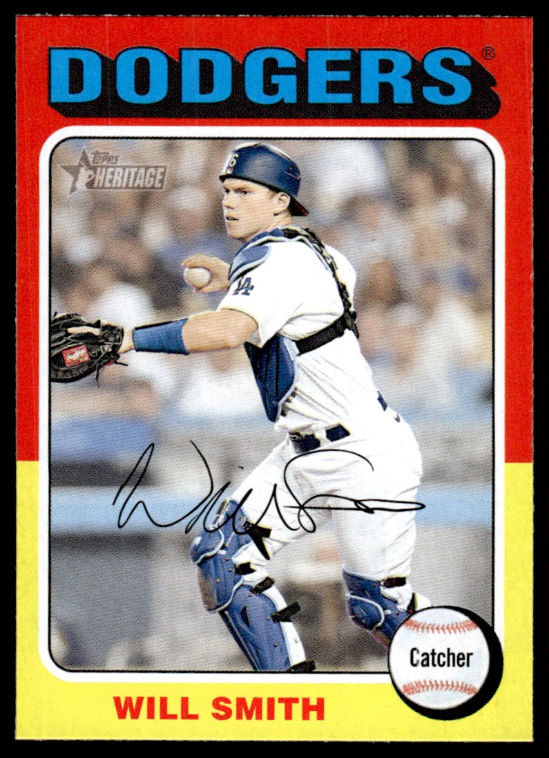 2024 Topps Heritage Base Will Smith #356 on Kronozio