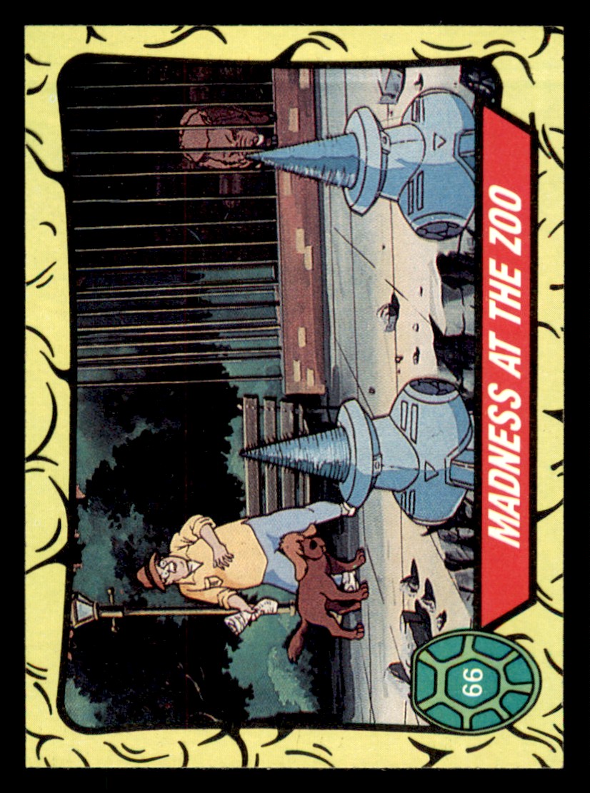 1989 Topps Teenage Mutant Ninja Turtles #1-88 w/ Stickers - YOU PICK - Picture 65 of 98