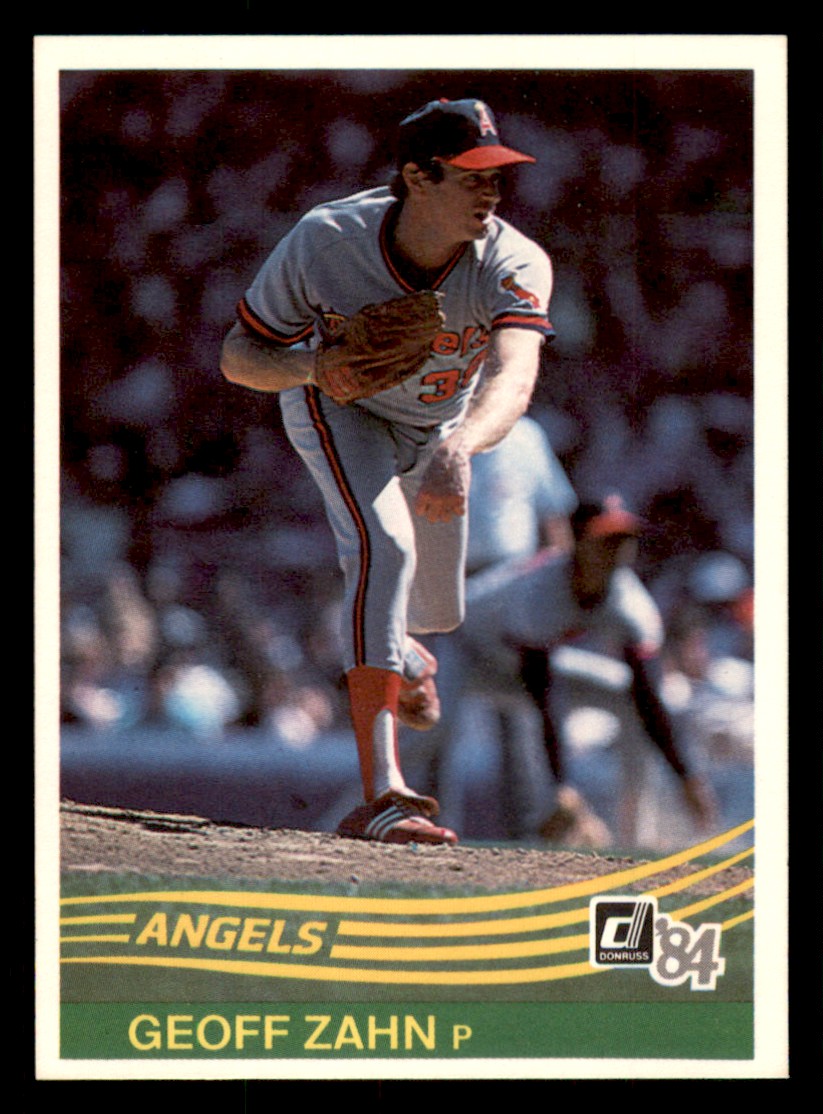Donruss Baseball #251-500 1984 - TÚ ELIGES - Completa tu conjunto - Imagen 153 de 251