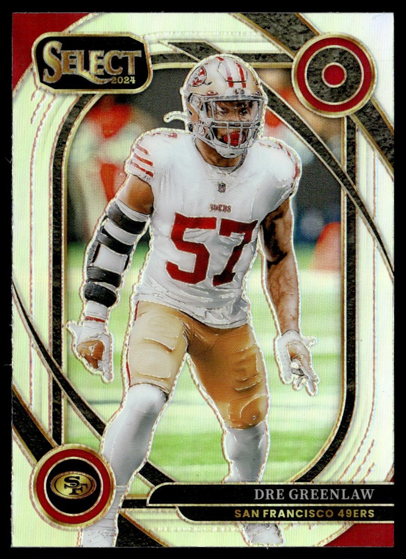2024 PANINI SELECT SILVER DRE GREENLAW #252 | eBay