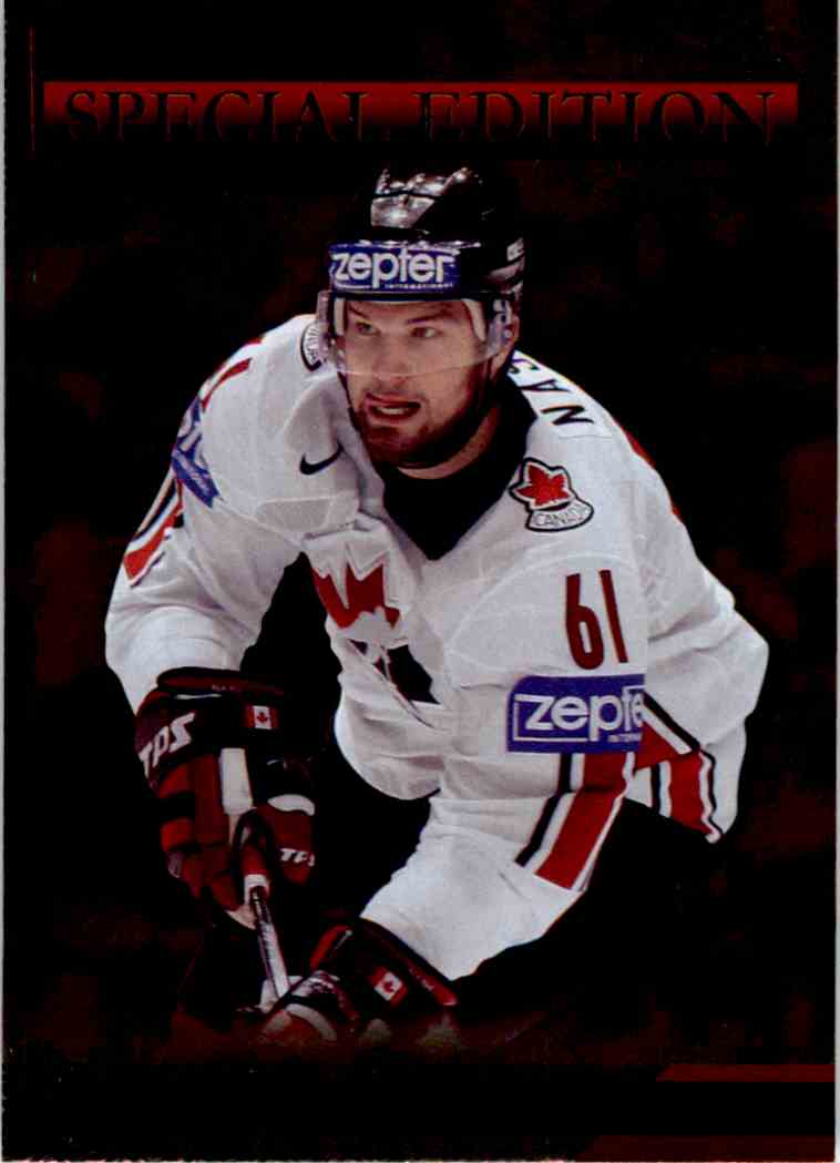 rick nash team canada jersey