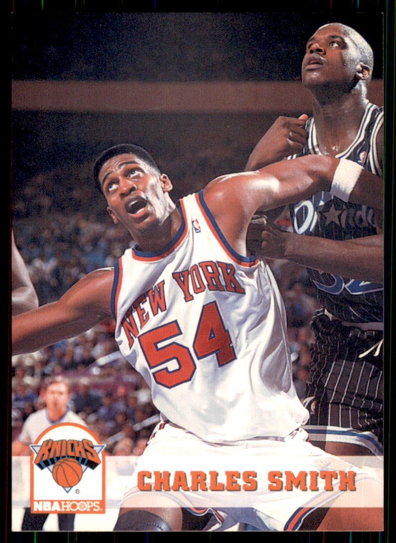 1993-94 Hoops Charles Smith New York Knicks #150 - Picture 1 of 2