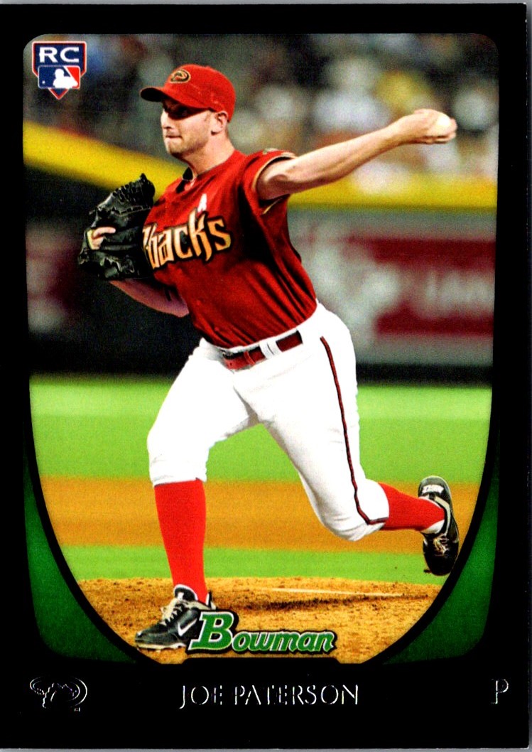 2011 Bowman Draft Picks & Prospects Joe Paterson #67