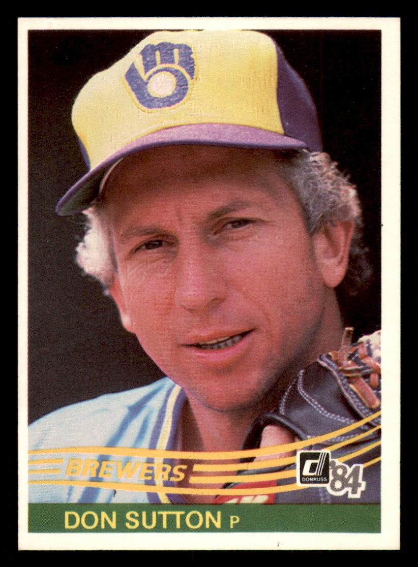 Donruss Baseball #251-500 1984 - TÚ ELIGES - Completa tu conjunto - Imagen 165 de 251