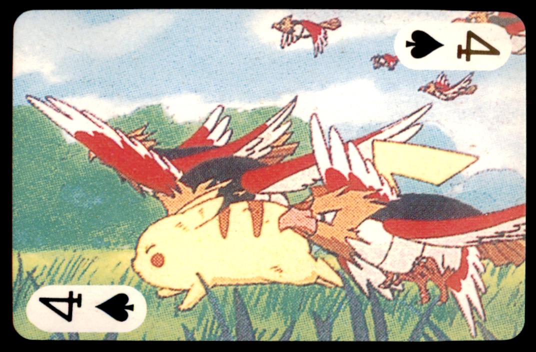 pokemon poker cards 1999 Japanese Playing Silver Lugia Deck No. 152 Ch Pokmon Deck of Playing Cards