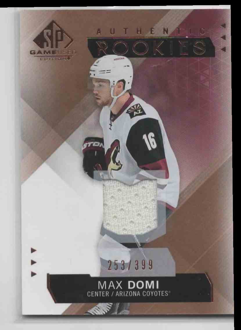 max domi coyotes jersey