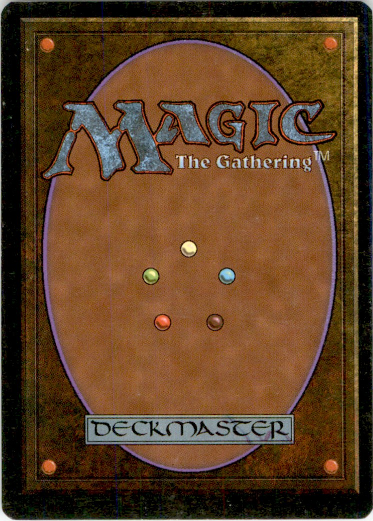 1995 Magic The Gathering The Dark Fountain of Youth #103 card back image