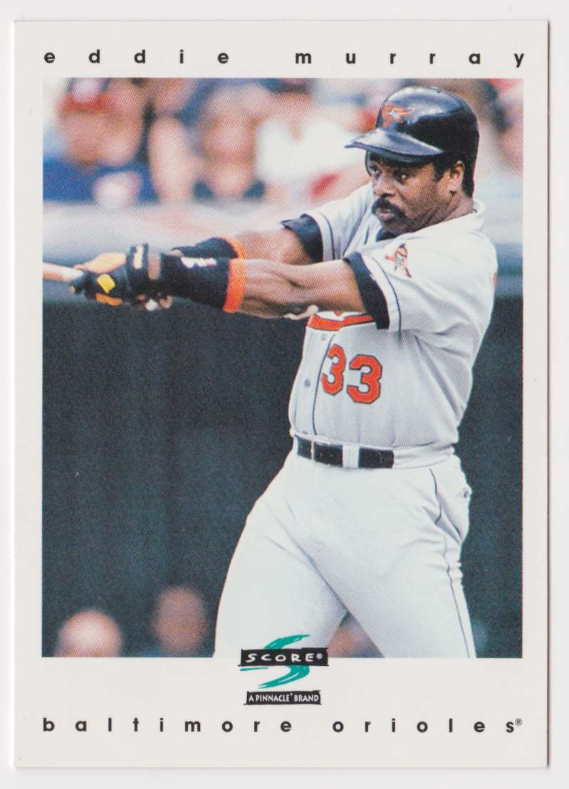 Roberto Alomar 1997 Score #542 Baltimore Orioles Baseball Card