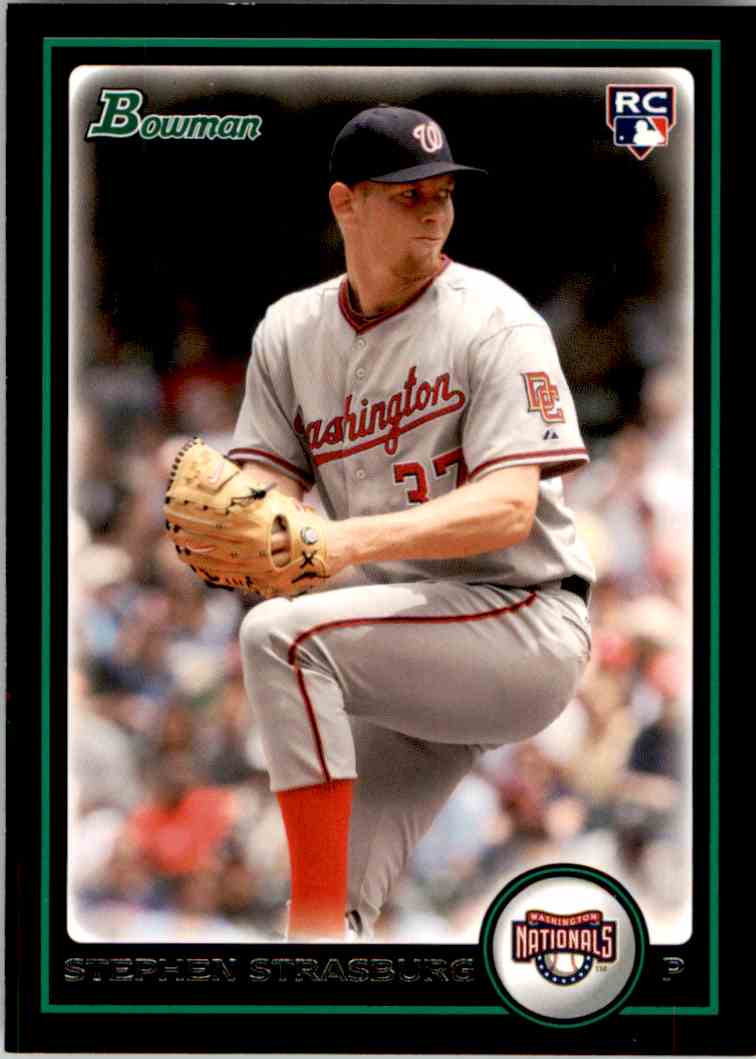 2010 Bowman Draft Picks Stephen Stasburg #BDP1