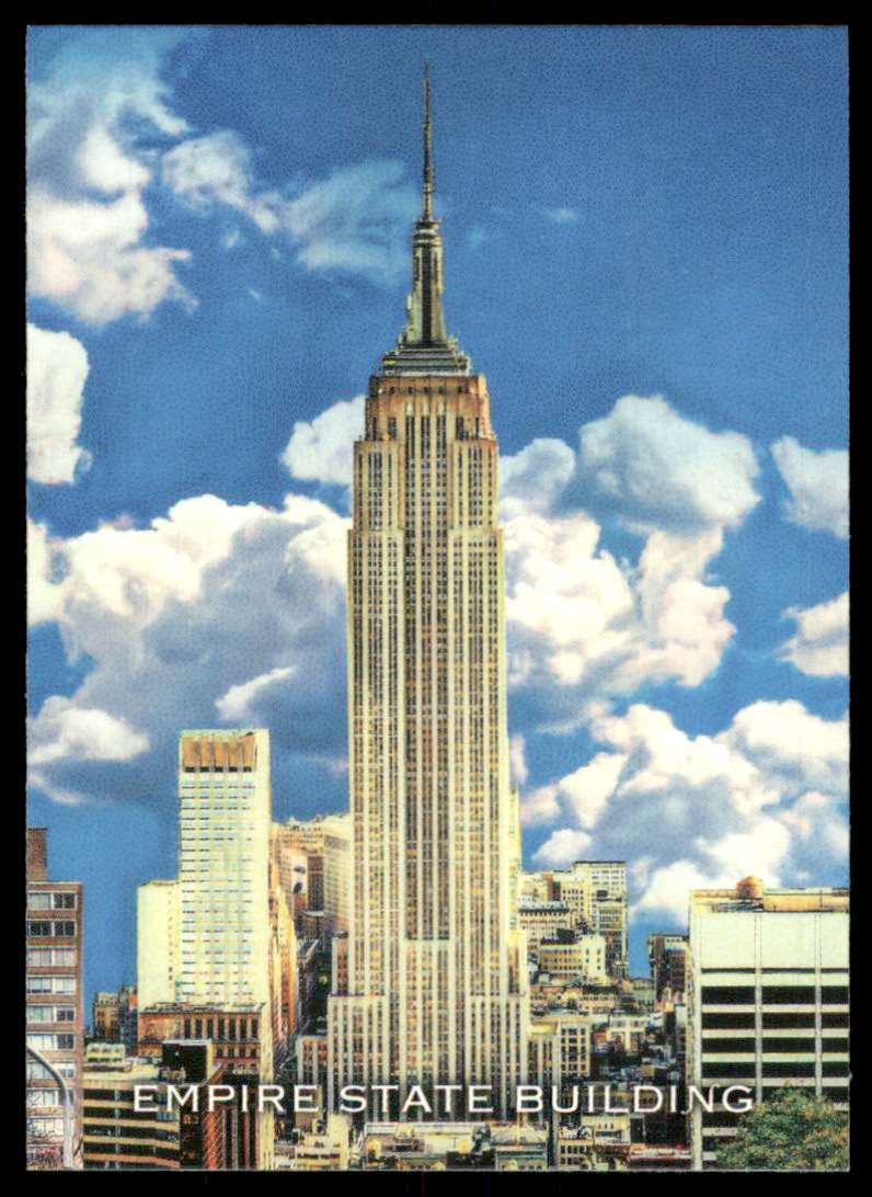 2020 Topps Allen And Ginter Reach For The Sky Empire State Building #RFTS5