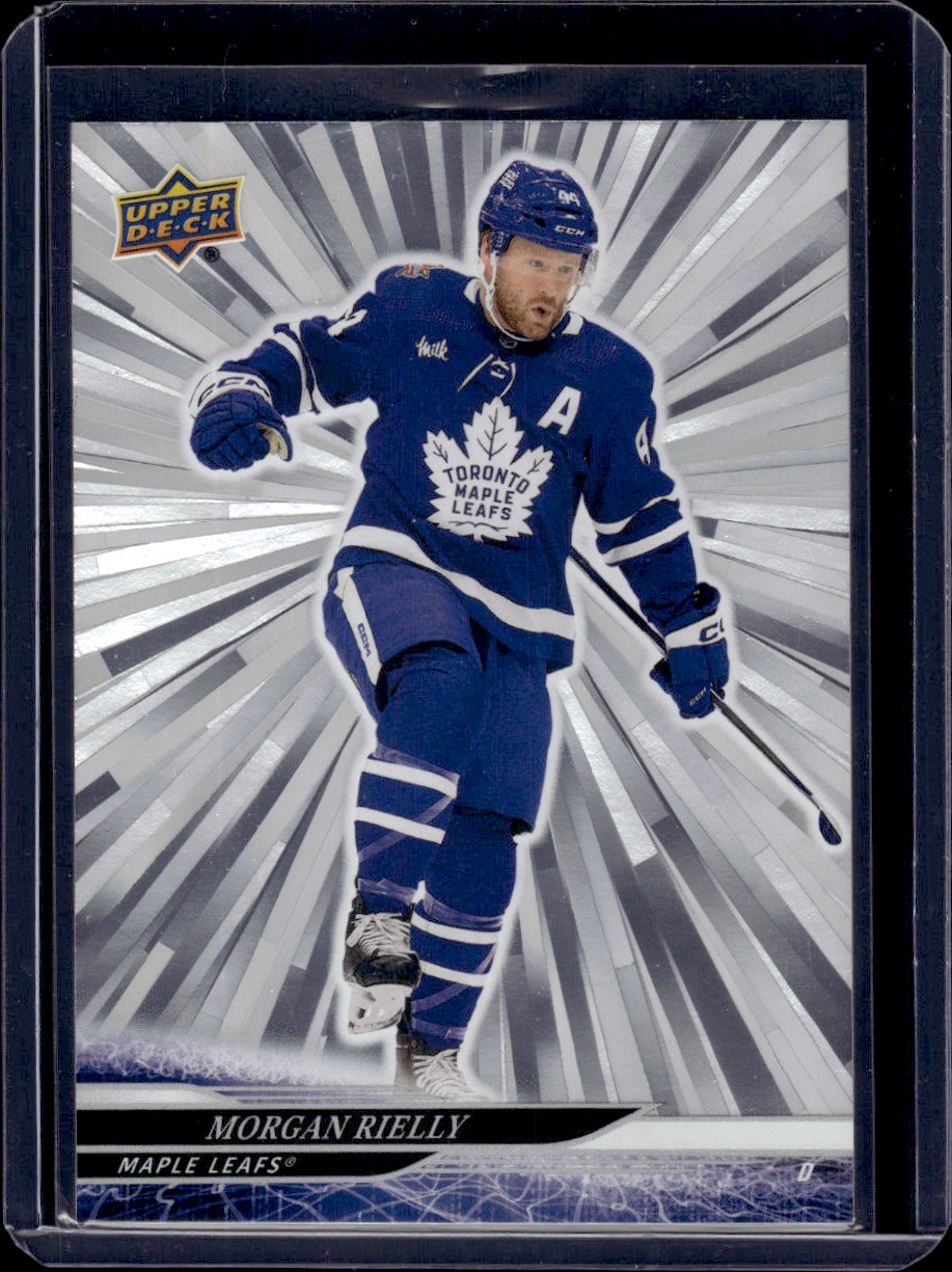 2024-25 Upper Deck Outburst Silver Morgan Rielly #415 Toronto