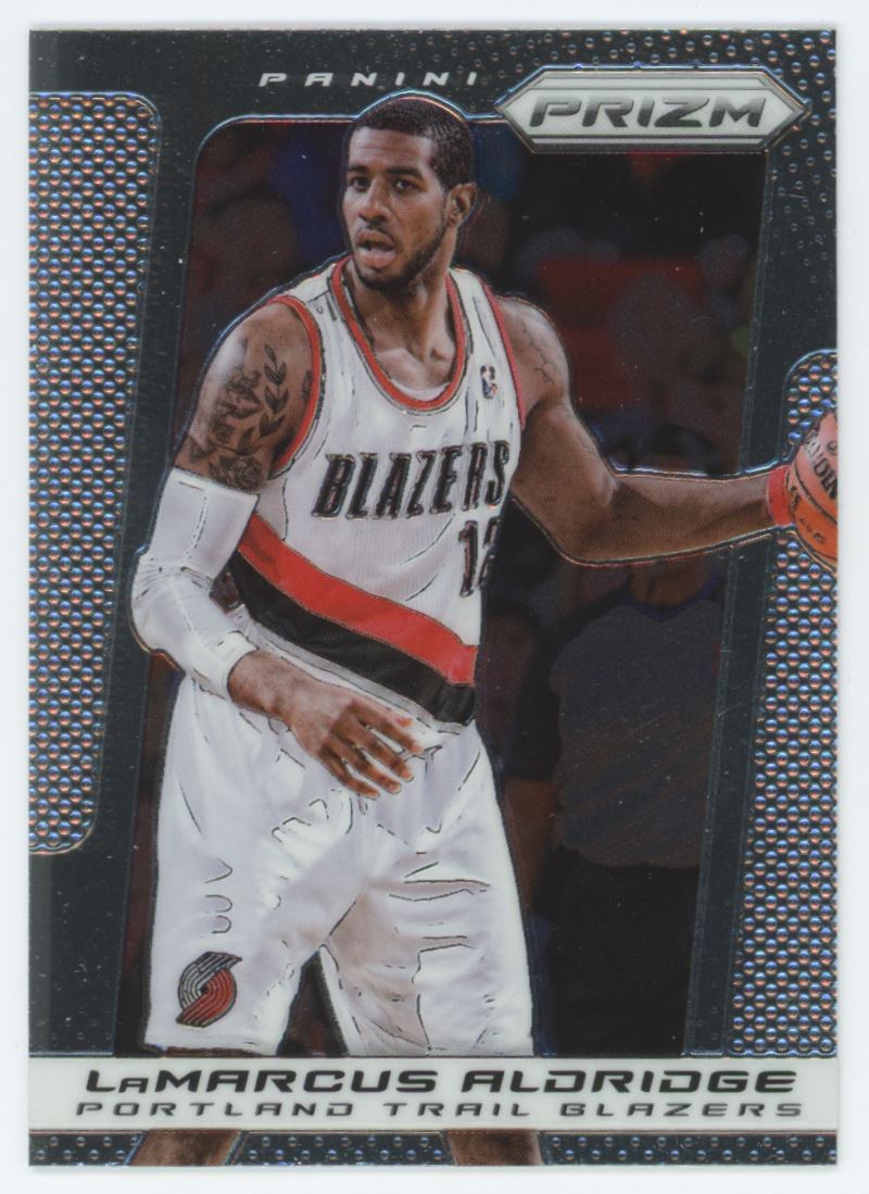 2013-14 Panini Prizm LaMarcus Aldridge #186