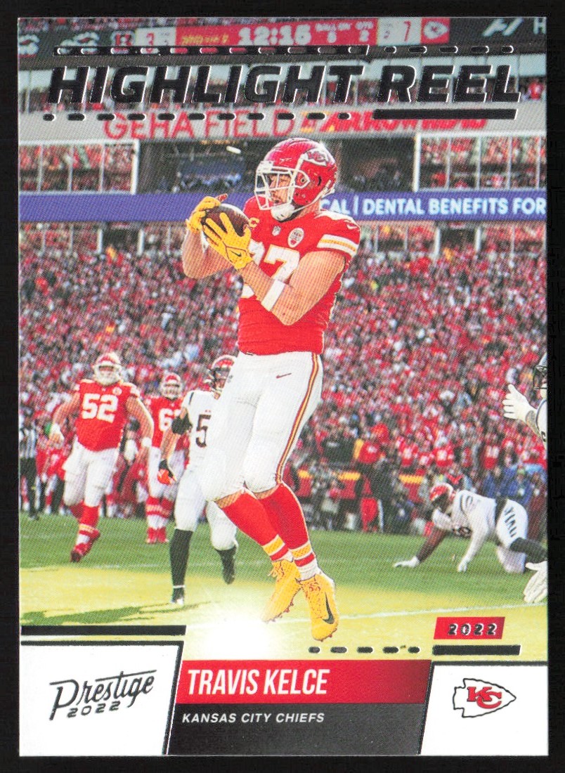 2022 Prestige Football Highlight Reel #9 Travis Kelce - Kansas City Chiefs