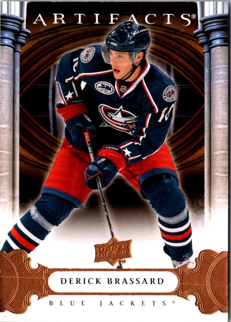 2009-10 Upper Deck Artifacts Derick Brassard #48
