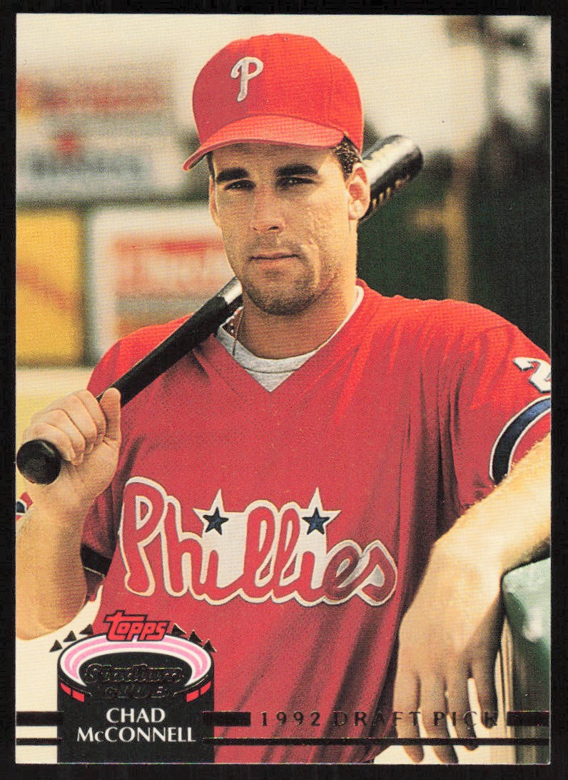 1993 Topps Stadium Club Murphy Draft Pick #35 Chad McConnell