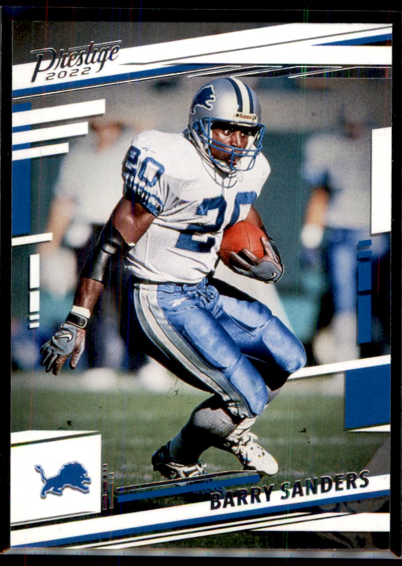 1995 Action Packed Monday Night Football Barry Sanders #103 on Kronozio