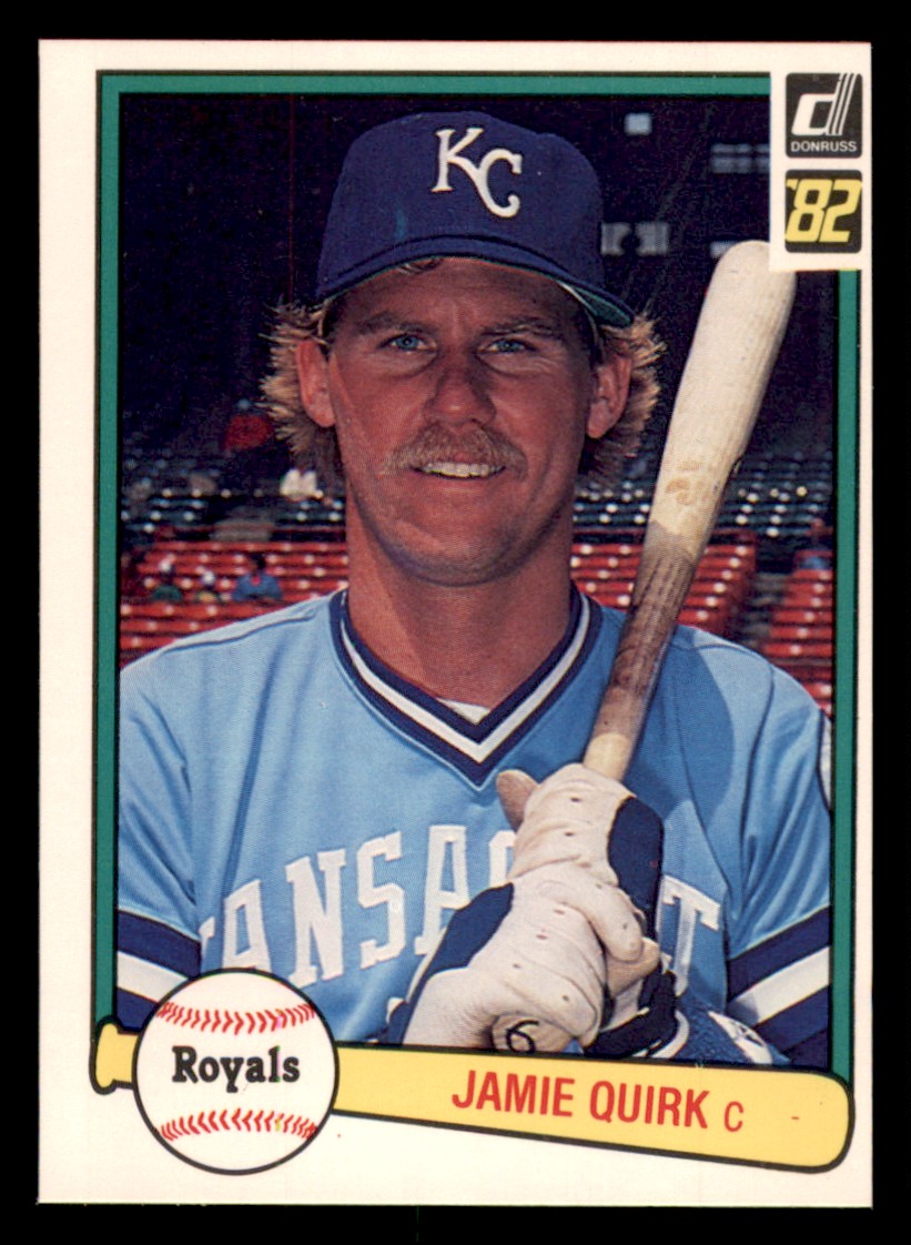 1982 Donruss Baseball #1-250 - YOU PICK - Complete Your Set - Picture 184 of 222