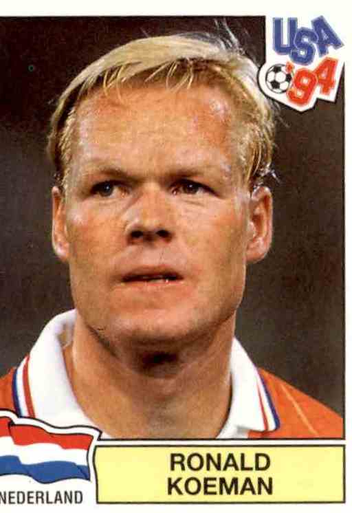 Resultado de imagen para RONALD KOEMAN 1994