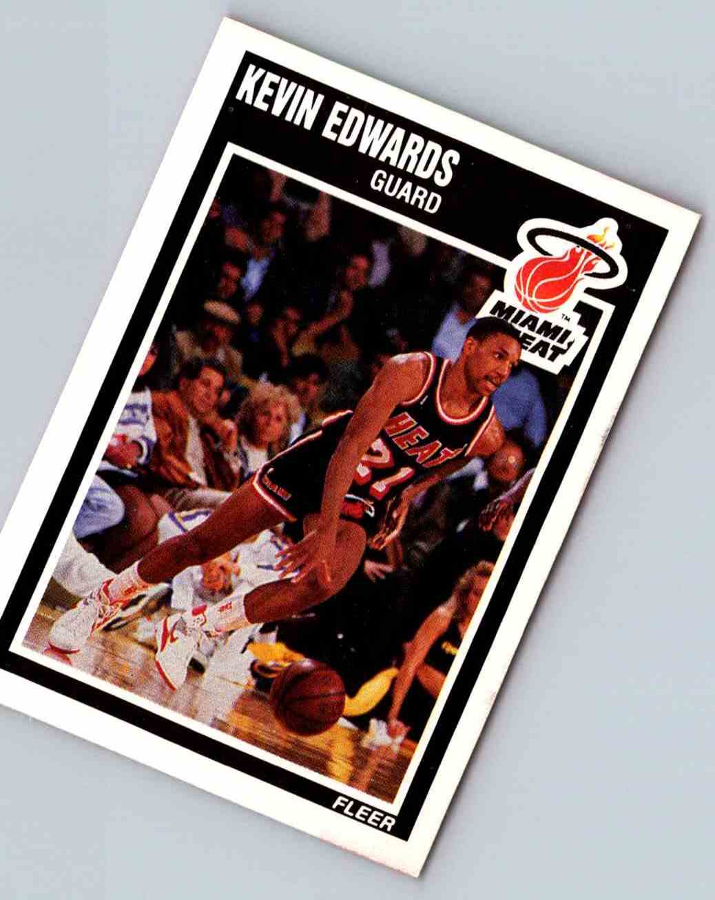 1989-90 Fleer Kevin Edwards #81