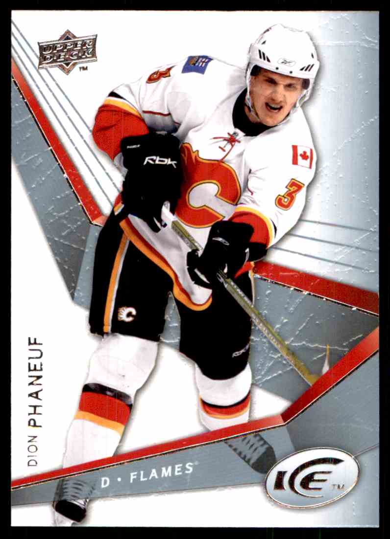 2008-09 Upper Deck Ice Dion Phaneuf #25
