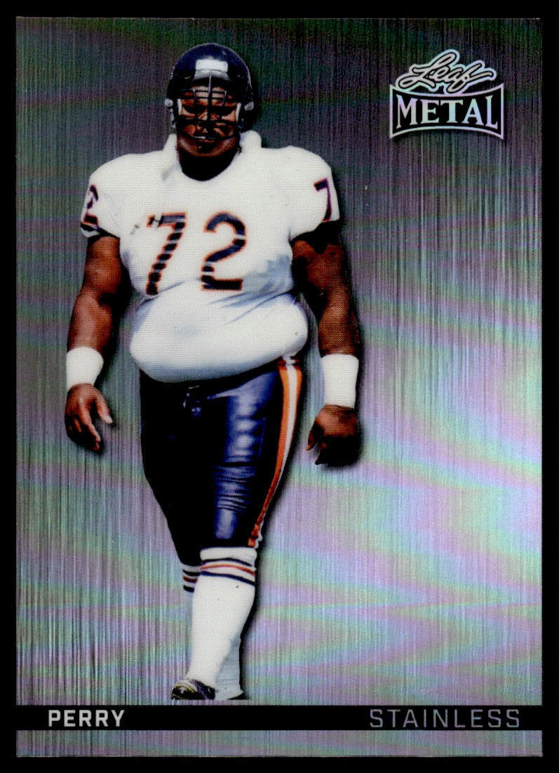 【GW限定値下げです！！！】Calligaris SEATTLE TVボード 2026 Leaf Metal Stainless William Perry 11/12 Chicago Bears #SB-50