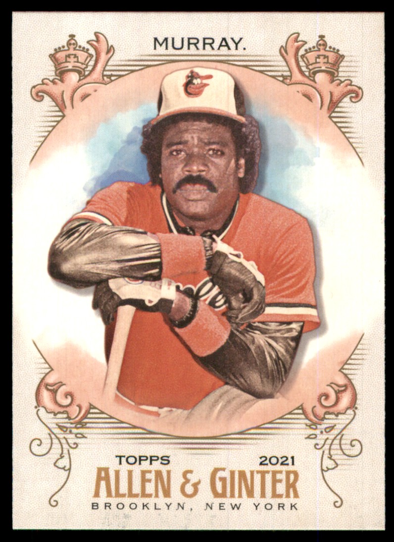 2021 Topps Allen & Ginter Eddie Murray #4