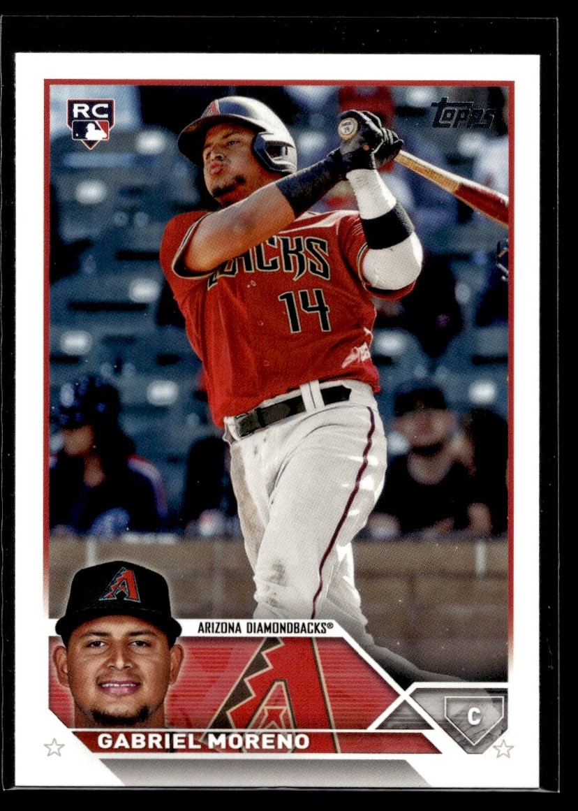 Gabriel Moreno Arizona Diamondbacks 2023 MLB Topps Now Card 1027