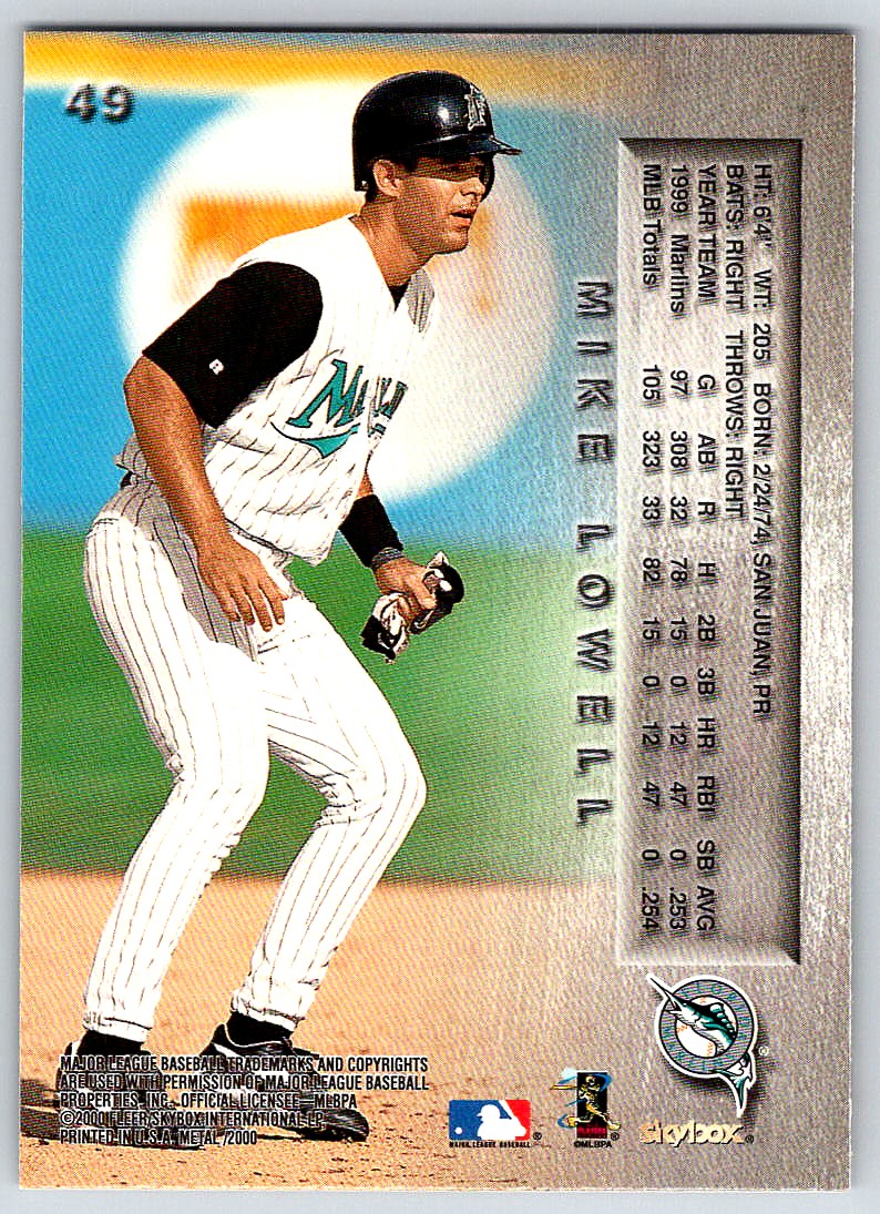 1998 Fleer Brilliants Mike Alstott #18 card back image