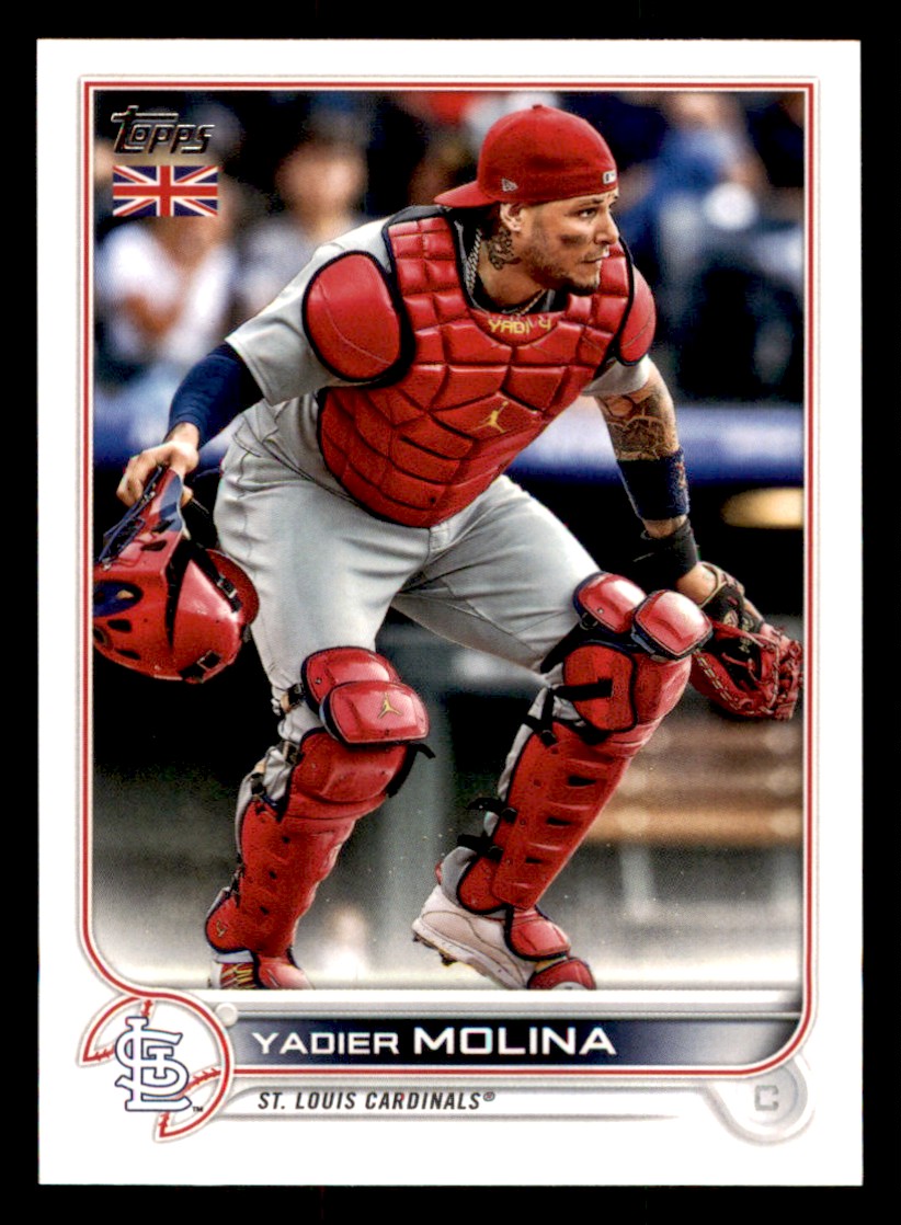 2022 Topps UK Edition Baseball - YOU PICK - Complete Your Set - Picture 189 of 221