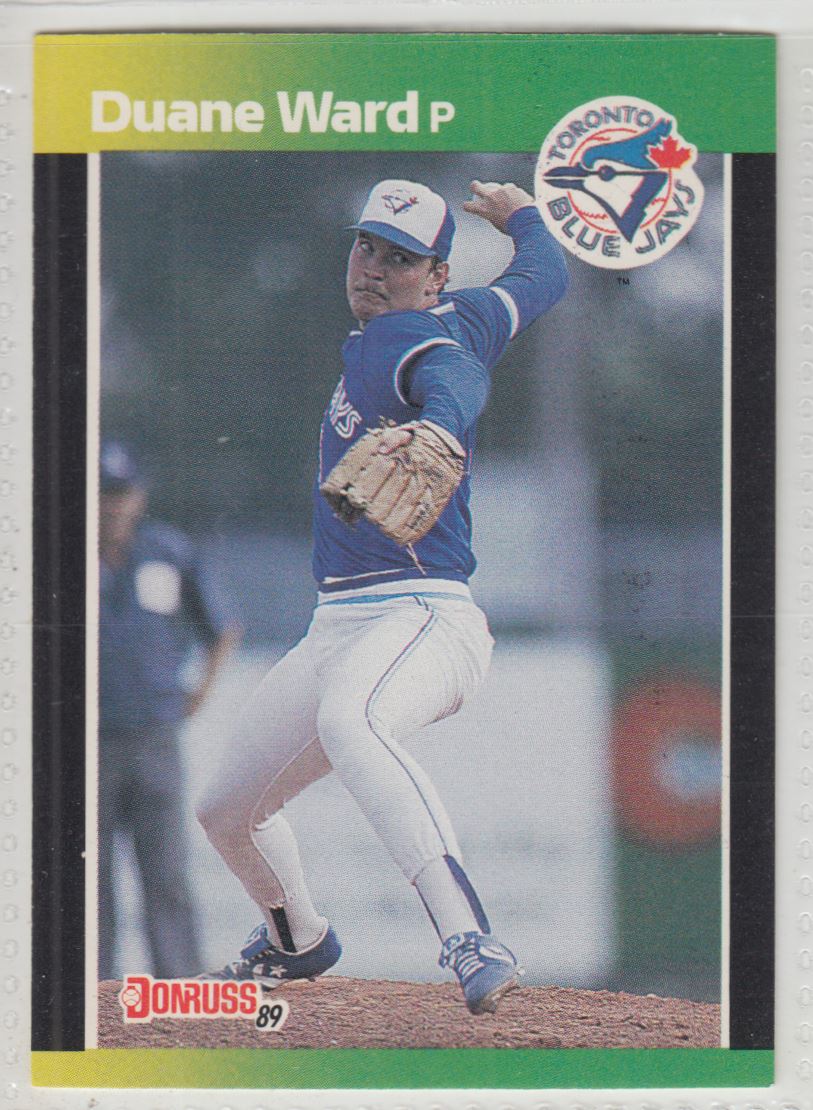 1989 Donruss Baseball's Best Duane Ward #216 card front image