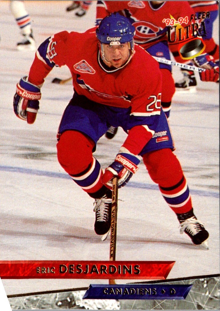 1993-94 Ultra Eric Desjardins #94