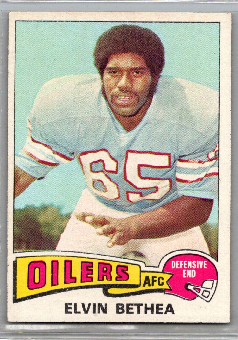 1975 Topps Elvin Bethea #385 on Kronozio