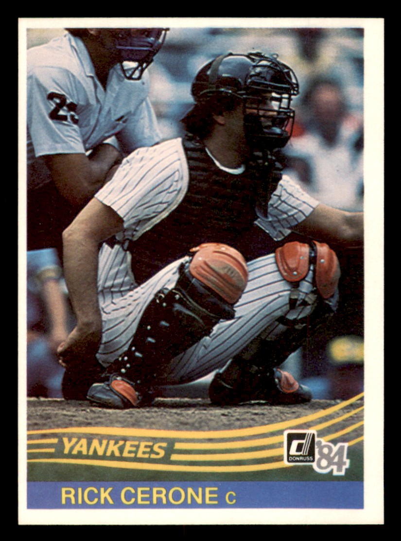 Donruss Baseball #251-500 1984 - TÚ ELIGES - Completa tu conjunto - Imagen 243 de 251