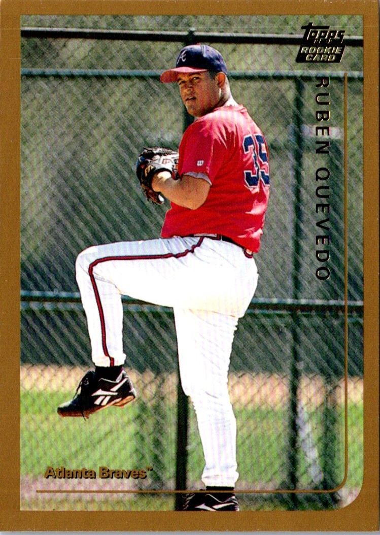1999 Topps Traded & Rookies Ruben Quevedo #T13