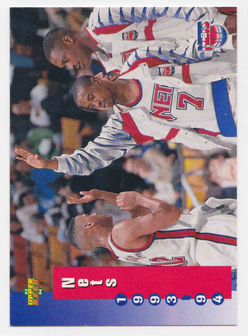 1993 new jersey nets