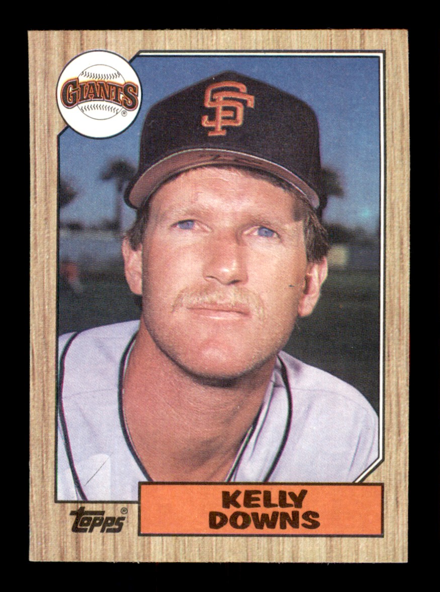 Topps Baseball 1987 #401-600 - TÚ ELIGES - Completa tu conjunto - Imagen 39 de 201