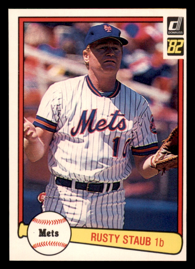 1982 Donruss Baseball #1-250 - YOU PICK - Complete Your Set - Picture 30 of 222