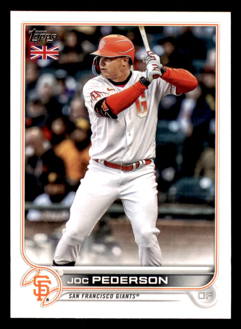 2022 Topps UK Edition Baseball - YOU PICK - Complete Your Set - Picture 174 of 221