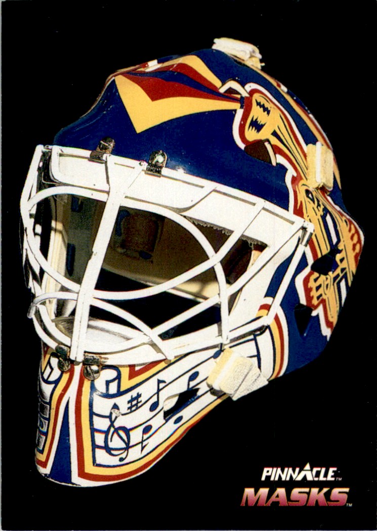 1992-93 Pinnacle Mask Canadian Curtis Joseph #264 on Kronozio