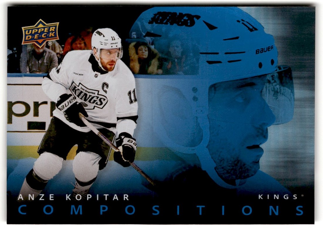 Anze Kopitar 2025-26 Upper Deck Compositions #CMP-26 Los Angeles