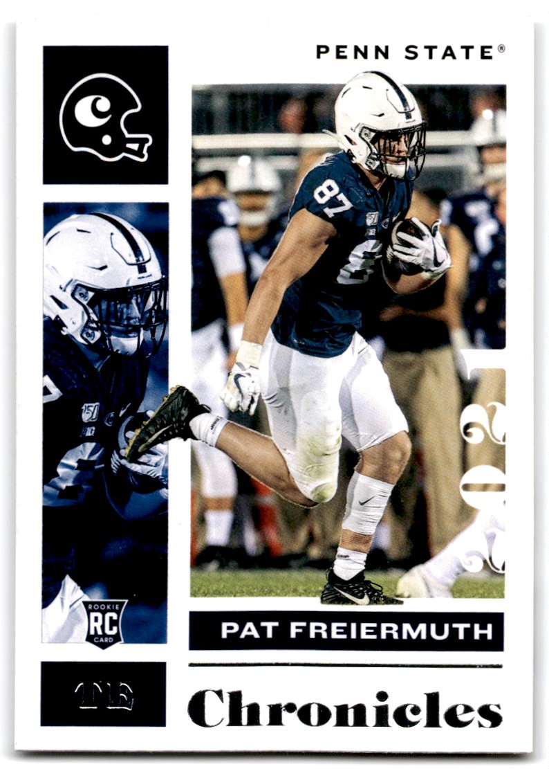 2021 Panini Chronicles Draft Picks Pat Freiermuth #22