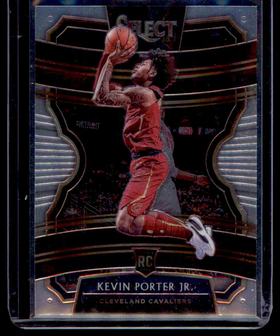 2019 20 Panini Select Kevin Porter Jr Concourse Rookie On Kronozio