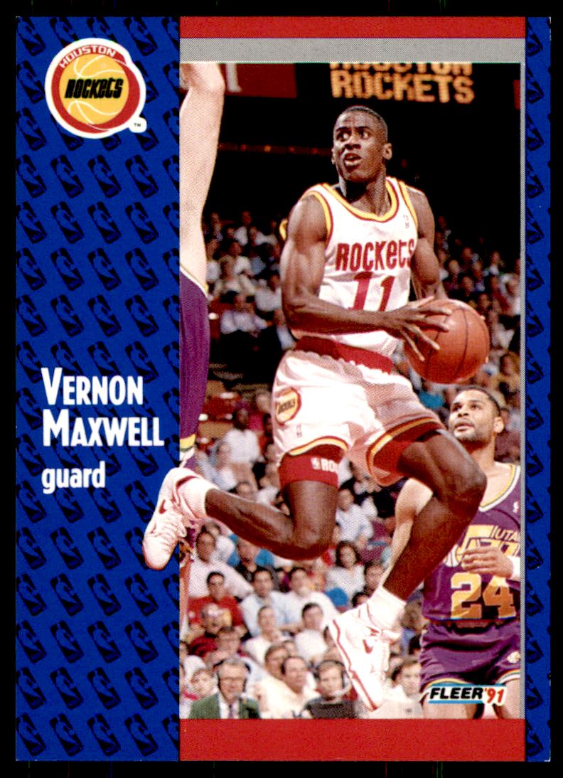 183 Vernon Maxwell trading cards for sale