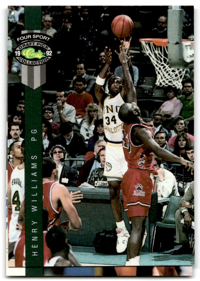 1992-93 Classic 4 Sport Draft Picks Terrell Lowery #8