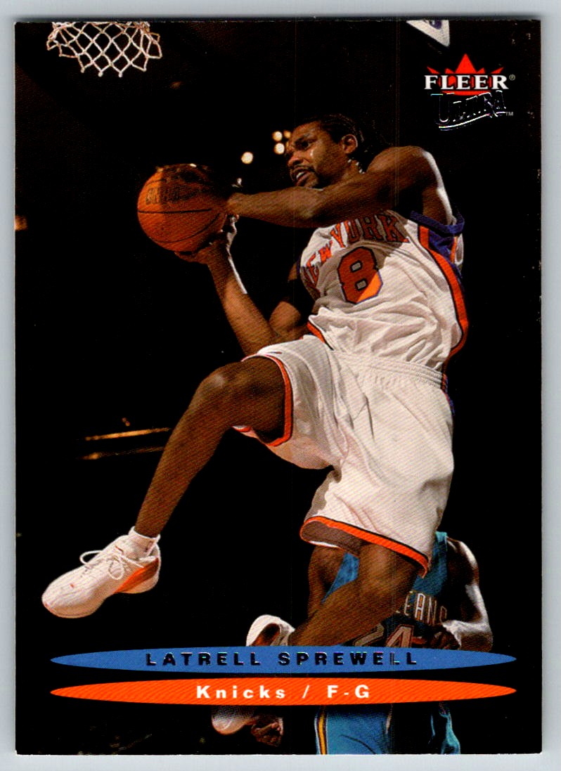 2003-04 ULTRA LATRELL SPREWELL NEW YORK KNICKS #140 | eBay